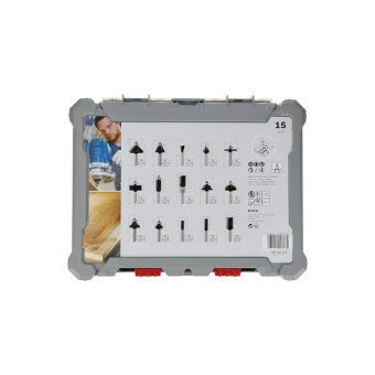 Набір комбінованих фрез Bosch (8 мм, 15 шт.) (2607017472)