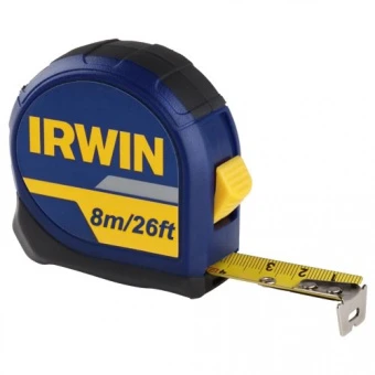 IRWIN Рулетка Standart 8 м/26 футов, | 10507789