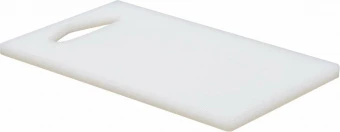 YATO Дошка для нарізання кухонна, біла; 250х 150х 10 мм | YG-02150