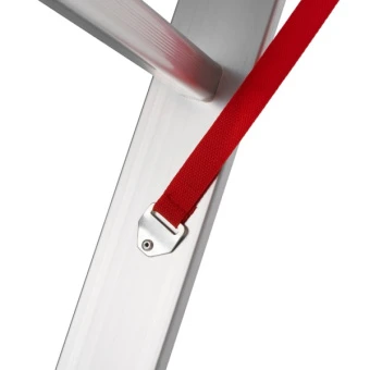 Драбина алюмінієва 3-х секційна Квітка PRO (3х14 сходинок) (110-9814)