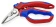 KNIPEX Ножницы електрика 95 05 20 SB, з подвійним гніздом для обжиму | 95 05 20 SB