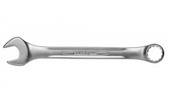 BAHCO 111M-7 Ключ комбинированный 7 мм укороченный; Crv сталь полированная