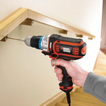 Многофункциональный инструмент с насадкой дрель - шуруповерт Black&Decker MT350K