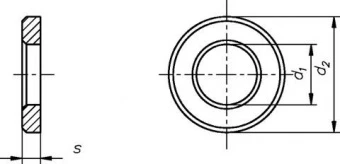 EN14399/6 Шайба 27 HV гц VARVIT