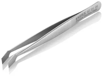KNIPEX Пинцет универсальный металл 120*10*18 мм | 92 01 06