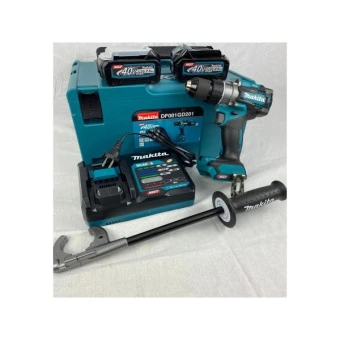 Акумуляторний дриль-шуруповерт Makita DF001GD201 (40 В, 2х2.5 А*год, 150 Н*м)