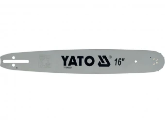 YATO Шина напрямна ланцюгової пили YATO l= 16"/ 40 см (66 ланок) для ланцюгів YT-849451  | YT-849331