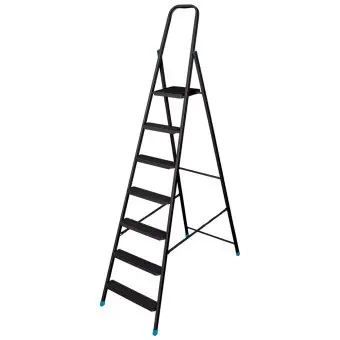 Драбина прямокутний профіль (7 сходинок) Technics | 70-197