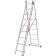 Детально фото Драбина алюмінієва 3-х секційна Квітка PRO (3х9 сходинок) (110-9309) на shurup.ua Драбина алюмінієва 3-х секційна Квітка PRO (3х9 сходинок) (110-9309)