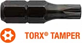 USH Насадка викруткова Industry TORX Tamper T40T x 25 мм Torsion, Уп. 10 шт. | UUSG0012299