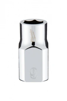 MILWAUKEE Головка хромована метрична 3/8'', 9мм | 4932478339