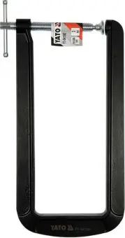 YATO Струбцина з гвинтовим затискачем YATO, тип "С" глибока, 101х 304 мм  | YT-64192