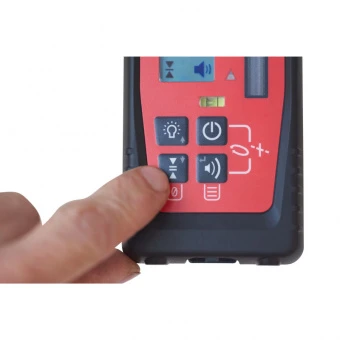 MILWAUKEE Детектор лазера для линейных и ротационнах нивелиров LRD100 | 4932479555