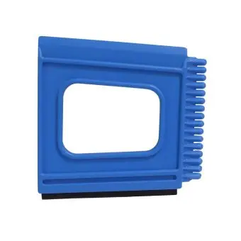 Шкребок для льоду з гумкою, квадрат Technics | 52-800