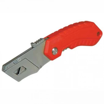 STANLEY 0-10-243 Нож складной с выдвижным лезвием для отделочных работ 160мм.