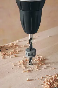 Wolfcraft Упор ограничения глубины (3 шт.) Ø 6, 8, 10 // 2755000