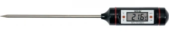 YATO Термометр електронний YATO з зондом- 130 мм, діапазон- -50ºС- +300ºС, живлення- 1.5 В (LR44)  |