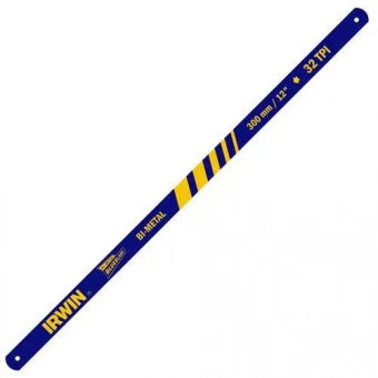 IRWIN Полотно для ножовки по металлу WeldTec 24T 300мм 100шт, | 10504521