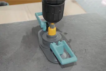 Wolfcraft алмазное сверло "Ceramic" Ø 6 // 5916000