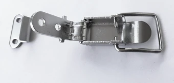 Нержавеющая чемоданная защелка M 8053 B, SWL = 0,5 kN