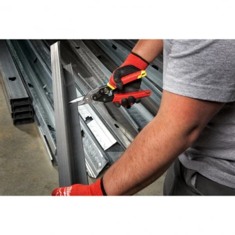 MILWAUKEE Ножиці по металу , прямий різ | 48224530