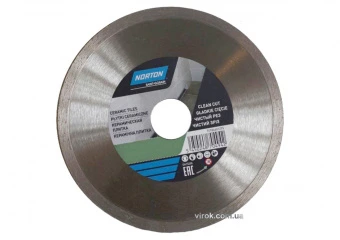 NORTON Диск алмазний DIY CERAMIC TILES для кераміки : Ø= 180/25,4/ 22.23 мм | 70184601276