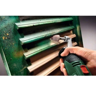 Bosch Шліфстрічка, конус 30 мм Р120 SHK30 (3 шт)