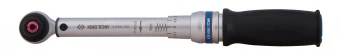 KING TONY Ключ динамометрический 1/4" 4-20 Нм двойная установка | 3426A-2FG