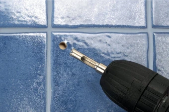 Wolfcraft алмазное сверло "Ceramic" Ø 5 // 5915000