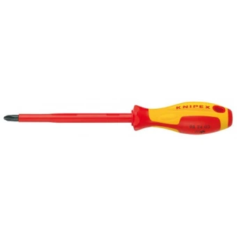 KNIPEX Викрутка для гвинтів з хрестовим шліцом Phillips 98 24 03 | 98 24 03