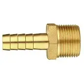 Штуцер латунний з зовнішньою різбою 3/4-19,5 мм Україна | 78-231