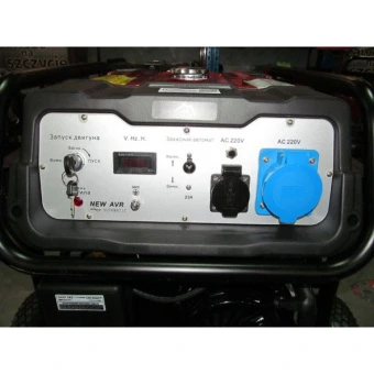 Генератор бензиновий Vulkan SC9000E (7 кВт) (34175)