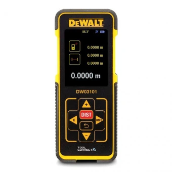 Дальномер лазерный DeWALT DW03101