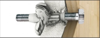 Friulsider Дюбель универсальный нейлоновый X1  6x30