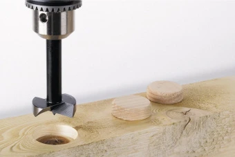 Wolfcraft цилиндрическое сверло Ø 25 // 3306000