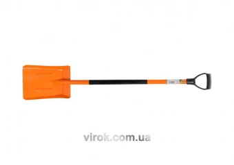 FLO Лопата совкова з підвищеним бортом з метал. держаком з DY ручкою наконечником  | 35863