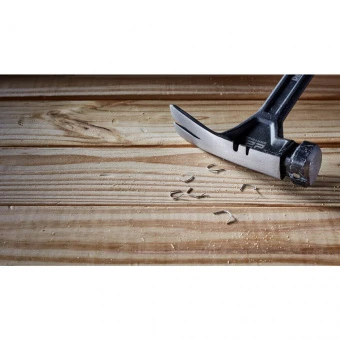 DeWALT Молоток "RIP-CLAW", суцільнометалевий, вага головки 624 г, з прямим цвяходером,  405 мм.