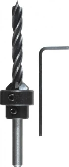 KWB 513105 зенкер-насадка 5 мм + сверло по дереву