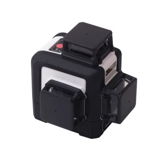 My Tools 144-3R-360-T Рівень лазерний 3D-Mark 1H/2V/360-50, червоний з адаптером 149-A360 та кейсом 