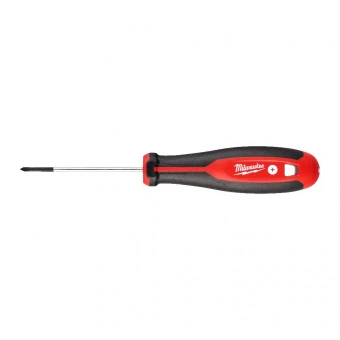 MILWAUKEE Викрутка магнітназ тригранною рукояткою PH0x75 | 4932471785