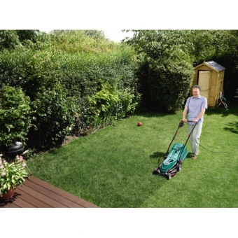 Газонокосарка електрична Bosch ARM 34 (1300 Вт)