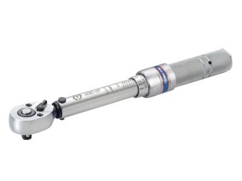 KING TONY Ключ динамометрический 1/4" тип мини, 3~15NM двойная установка (по и против часовой) 3426 