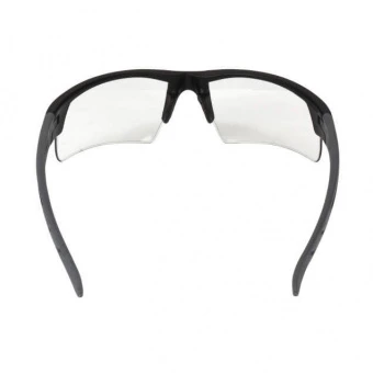 Окуляри DeWALT Crosscut™, прозорі, полікарбонатні, з гумовими дужками та носотримачами