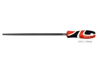 YATO Напильник по металу YATO, квадратний l=250 мм, #3  | YT-62245