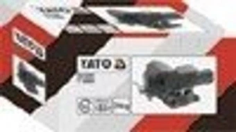 YATO Лещата слюсарні обертові з наковальнею YATO, b= 200 мм, m=21кг  | YT-6504