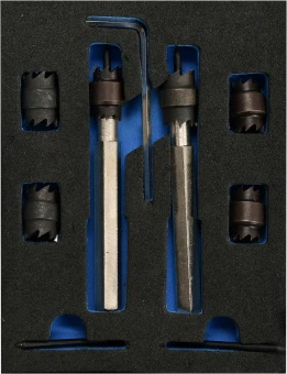 YATO Засоби для висвердлення точкової зварки YATO, Ø= 8/10 мм, 9 елем.  | YT-28919