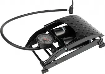 YATO Насос ножний подвійний YATO з манометром  | YT-7350