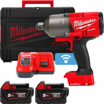 MILWAUKEE Гайкокрут акумуляторний 3/4" , M18 ONEFHIWF34-502X, 2034Нм  | 4933459730