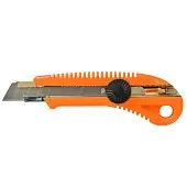 Ніж з обертовим фіксатором зміцнений 18мм Favorit | 13-215