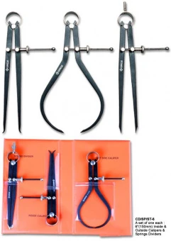 GROZ Кронциркуль профессиональный разметочный быстрорегулируемый 300 мм DD/SP/Q/12